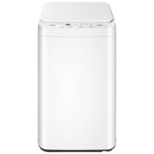 plus：美的 迷你洗衣机 MB30V21E 3KG婴儿小型儿童内衣洗衣机 全自动波轮 除菌除螨宿舍 以旧换新369.82元