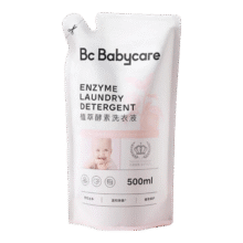 BC BABYCARE婴儿洗衣液植萃酵素洗衣液 500ml6.31元（需plus会员/领券）