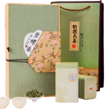 茗山生态茶  茶叶绿茶新茶 春茶明前茶碧螺 花果香 旗袍茶叶250g茶叶礼盒238元