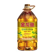 88VIP:金龙鱼特香低芥酸菜籽油5L×1桶46.26元+2.5元淘金币
