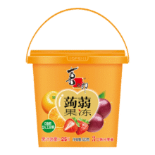 喜之郎 蒟蒻果冻桶 520克每桶3口味 *2件19.8元（合9.9元/件）