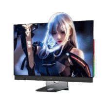 泰坦军团43英寸4K超清电竞144Hz 显示器 HDMI2.1 NFC功能 内置扬声器HDR400游戏显示屏PS5 Xbox外接屏幕 4K TYPE-C65W  G43S53399.15元