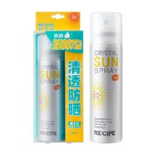 88VIP：玥之秘 水晶防晒霜喷雾 80ml4.54元/件（需领券+返卡3元/件+淘金币抵扣1元+品牌金3元）