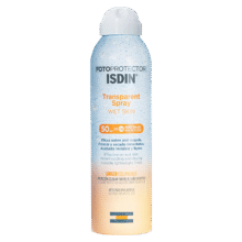 怡思丁（ISDIN）防晒喷雾防水防汗持久紫外线SPF50全身可用户外军训女男旅行便携93.6元（需领券，合31.2元/件）