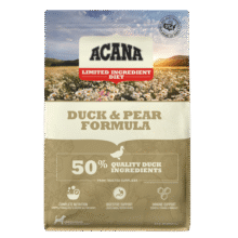 愛肯拿（ACANA）狗粮 鸭肉梨成犬幼犬 低敏去泪痕全价通用原装进口粮6kg效期25/12609元 (券后省20,月销3000+)