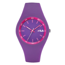 斐乐（FILA）女士手表运动硅胶表带石英休闲学生手表 FLL38-777-005109元