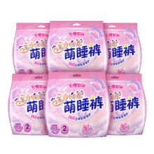 七度空间动物君萌睡裤 超薄夜用安睡裤 M-L码 12片【品牌直供 安心品质】32元 (券后省17,月销1000+)