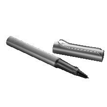 凌美（LAMY）签字笔宝珠笔 圆珠笔 生日节日礼物学生成人练字文具 德国进口 恒星系列 银灰色 黑色笔芯0.7mm149元