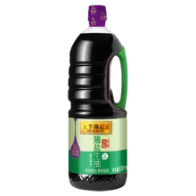 李锦记 薄盐生抽1.52kg*1瓶13.9元