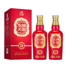 沱牌 天曲38度1000ml*2瓶装浓香型白酒国产券后168元