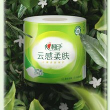 心相印卷纸 云感柔肤立体压花 4层 110g/卷*27卷＊3件95.7元包邮（合31.9元/件）