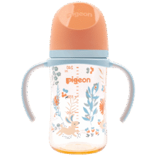 贝亲（Pigeon）新生婴儿 防胀气双把手PPSU奶瓶 240ml 丛林小兔 M号 3月+  AA218356.37元（需领券，合71.27元/件）下1单凑500-50更便宜