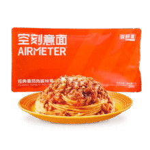 空刻番茄肉酱意面尝鲜装270g/袋12.9元