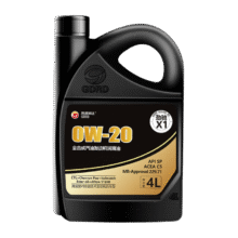 高德润达劲驰X1 PAO酯类全合成机油 SP C5 MB229.71 0W-20 4L 汽车保养103.35元（需领券）