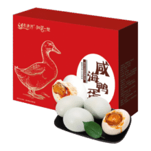 名渔湾 咸海鸭蛋礼盒50g*20枚1000g 端午节团购 蛋黄流油松沙 开袋即食35.8元 (月销6000+)
