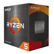 AMD 锐龙 台式机 CPU 处理器 AM4接口 R5 5500 散片CPU399元（需领券）