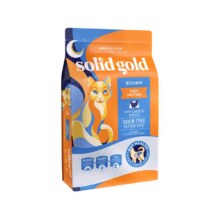 20点、88VIP： Solid Gold 素力高 金素鸡进口无谷成猫幼猫高蛋白猫粮 12磅/5.44kg*2件487.51元（需领券，合243.75元/件）