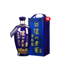 需首购、Plus会员:泸州老窖蓝花瓷 头曲 浓香型52度 1000ml*1瓶 单瓶*2件合105.65元/件（共211.3元）