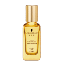 施华蔻（Schwarzkopf）盈萃韧养护发精油30ml( 沐光瓶 防毛躁柔顺 免洗不油腻)无泵头24.9元(需换购)