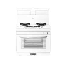PLUS会员：Midea 美的 晴空白色FX90W 集成灶一体式 蒸烤一体机 变频26风量油烟机 JJZT-FX90W6032.04元（需领券，凑单）