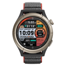 AMAZFIT华米Cheetah Pro 竞速黑 47mm 智能手表 半/全马 watch运动户外导航心率血氧 男女表 国家补贴15%999元