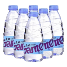 低至0.76/瓶！ 景田 天然矿泉水 瓶装 360ml 6瓶4.6元