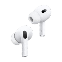 16日20点、再降价、plus会员：苹果 Apple AirPods Pro 2 入耳式降噪蓝牙耳机 白色 Type-C接口1266.08元（需领券）