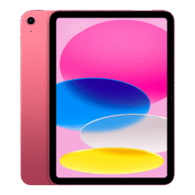 Apple/苹果 iPad(第 10 代)10.9英寸平板电脑 2022年款(64GB WLAN版/学习办公娱乐/MPQ33CH/A)粉色1996.65元