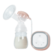 新贝 电动吸奶器 升级款锂电池可充电式吸乳器低音拔奶器待产包8768-1 8768-1PP奶瓶179元