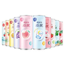 RIO 大满贯 果味预调鸡尾酒 330ml*10券后46.05元