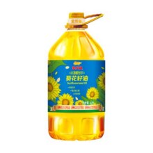 金龙鱼不油腻轻年阳光葵花籽油4L/桶 食用油葵油家用桶装60元