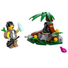 plus会员：乐高（LEGO）积木 城市组 30665 偶遇小猩猩 5岁+9.9元（需换购）