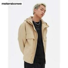 反季清仓！Meters Bonwe 美特斯·邦威 男女款时尚休闲夹克外套合集 多款可选新低49元包邮