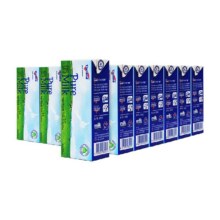 88VIP:纽仕兰进口高钙牛奶 250ml*24盒 3.5g蛋白质58.73元+4.39元淘金币