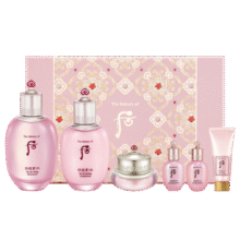 后Whoo水妍水乳霜护肤品6件套装礼盒343ml 专为敏感肌研制278元 (月销1w+)
