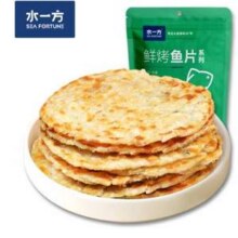 水一方 现烤鱼片 先生鱼片 60g*6件35元包邮（5.83元/袋）