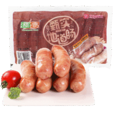 源之香台湾风味烤肠火山石烤肠肉肠猪肉肠香肠早餐肠 黑胡椒 烧烤食材 地道肠480g*3袋原味【猪肉90%】78元 (券后省5)