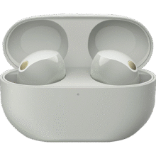 索尼（SONY）WF-1000XM5 蓝牙耳机真无线降噪耳机 运动入耳式 新款降噪豆5 1000XM4升级款 蓝牙5.3 铂金银 国行1699元 (券后省300)
