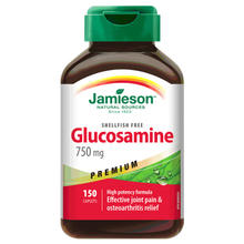 爹妈腿疼用：Jamieson 健美生 Glucosamine 氨基葡萄糖 750mg 150片85.1元
