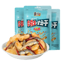黄飞红（HUANGFEIHONG）小鱼花生150g （50g*3袋）休闲网红零食下酒菜小鱼干花生仁21.9元 (券后省20,月销4000+)