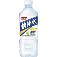 快补水呀 电解质风味饮料柠檬白桃西柚运动健身解渴530ml饮品 530ml*6瓶【柠檬】共12瓶19.8元（合9.9元/件）需拍2件
