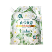 88VIP、天降福利：漫花 山茶花洗衣液 5.2斤4.17元包邮+244淘金币（需领券）