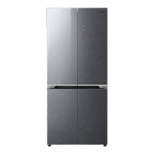 美的（Midea）60厘米薄系列511升十字四门超薄嵌入大容量智能冰箱一级变频BCD-511WUSGPZM(E)墨兰灰-观澜【专】4399.2元