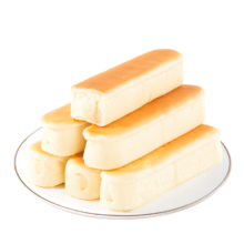 良品铺子 乳清蛋白面包棒 500g/箱12.9元（需领券）