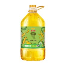 金龙鱼非转基因玉米食用油5.43L51.5元（需秒杀频道下单，福袋）