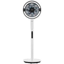 东芝（TOSHIBA）【花信风】空气循环扇电扇循环家用落地扇直流变频台式柔风电风扇轻音节能F-DSA800XCN(W)708.92元（需领券）