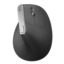 罗技（Logitech）MX Vertical无线蓝牙鼠标 Lift人体工学垂直鼠标 电脑办公鼠标充电三模鼠标Mac 中大手多设备家用 MX Vertical黑色（带优联接收器）404元（需领券）