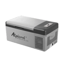 冰虎（Alpicool）车载冰箱压缩机制冷15升车家两用轿车12V货车24V可结冰冷冻冷藏箱489元 (月销5000+)
