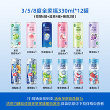 88VIP会员：RIO 全家福 330ml*12罐券后46.05元
