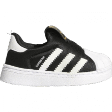 PLUS会员、京东百亿补贴：阿迪达斯adidas 三叶草贝壳头运动鞋童鞋 GX3233黑色232.45元（需领券）